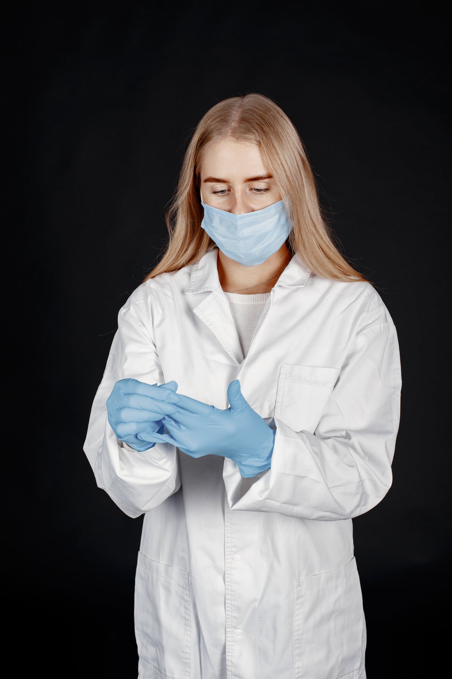 Lab coats for women