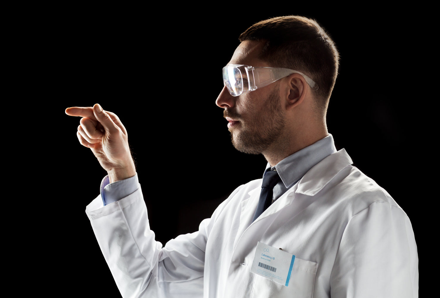 Lab coats for men