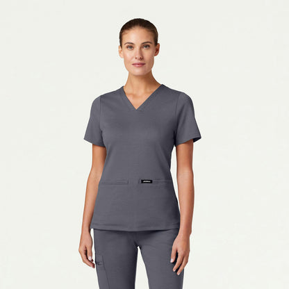 Cesi 2-Pocket Slim Scrub Top