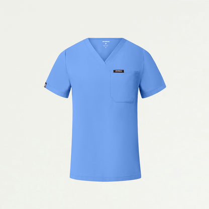 Rhena 1-Pocket Slim Scrub Top