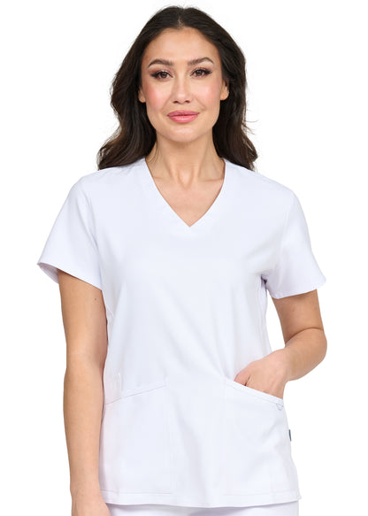 Focus V-Neck Top