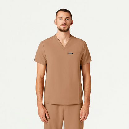 Platt 3-Pocket Classic Scrub Top