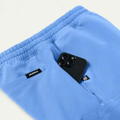 Rhodes 7-Pocket Straight Scrub Pant