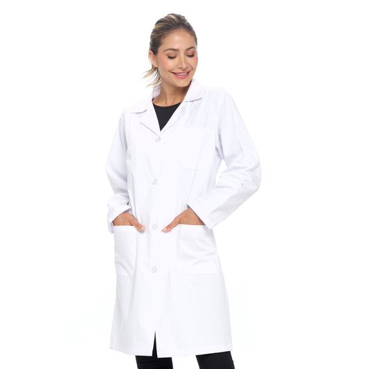 WOMENS 3 POCKET LABCOAT (STYLE# 1516)