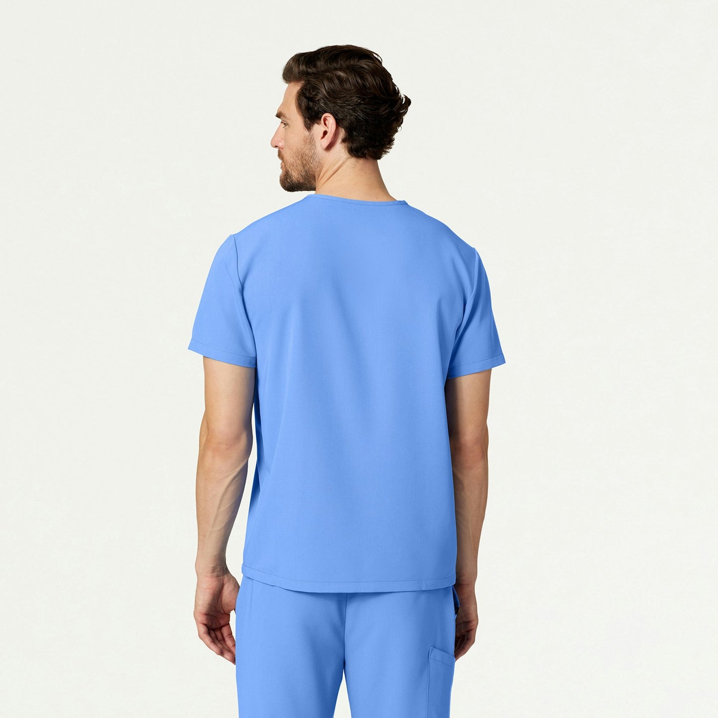 Holmes 1-Pocket Classic Scrub Top