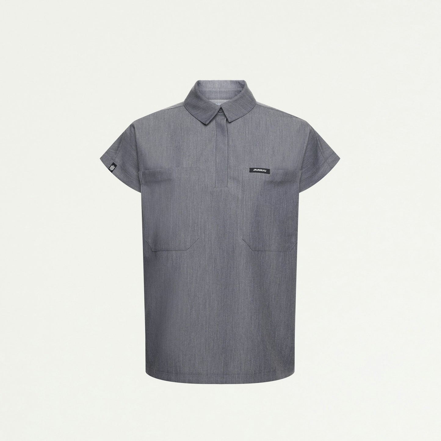 Acta 2-Pocket Oversize Scrub Top