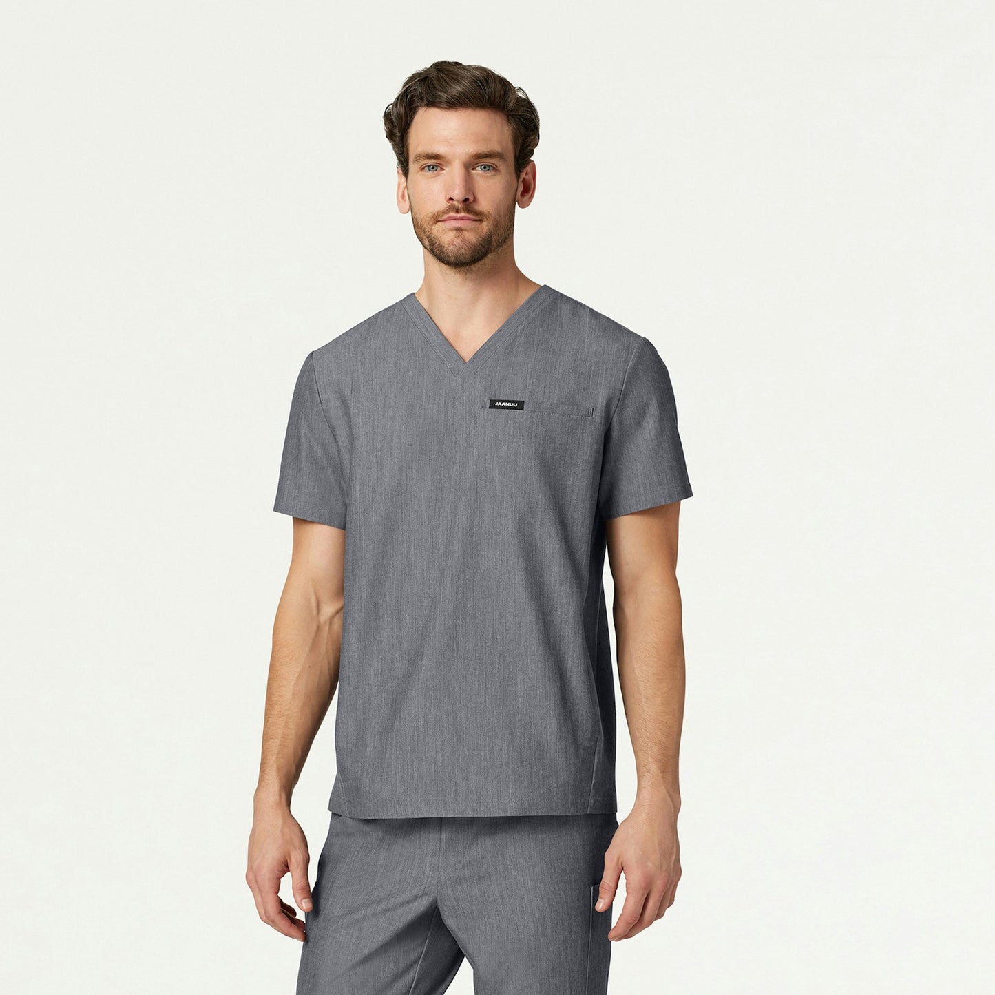 Platt 3-Pocket Classic Scrub Top