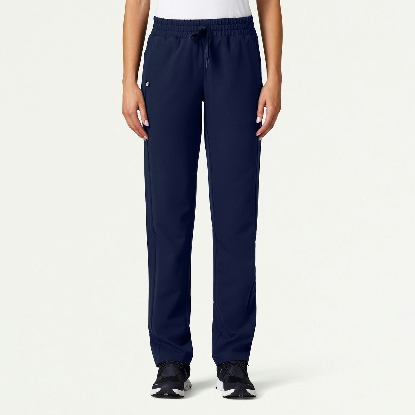 Effie 6-Pocket Slim Scrub Pant