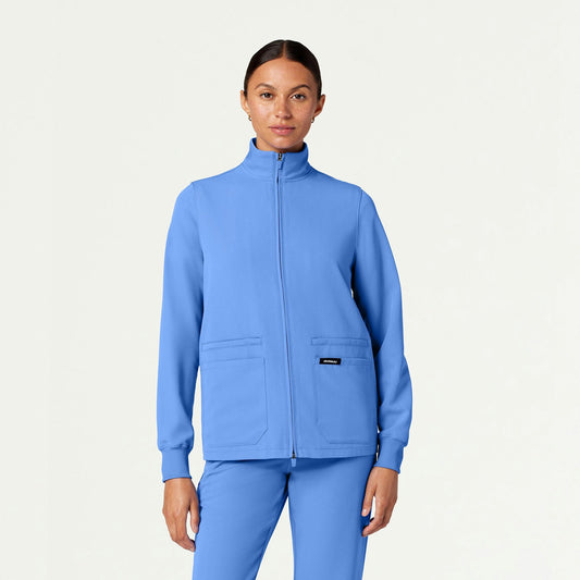 Ceri 6-Pocket Classic Scrub Jacket