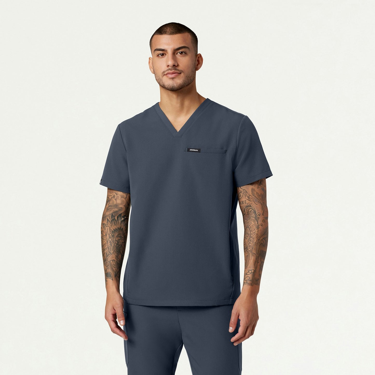 Platt 3-Pocket Classic Scrub Top