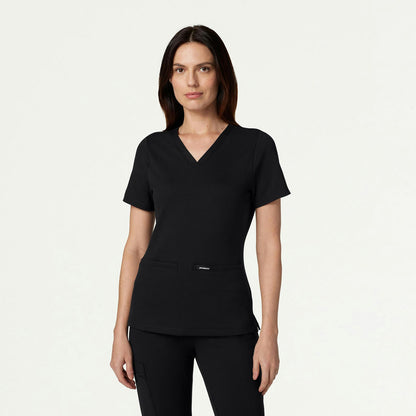 Cesi 2-Pocket Slim Scrub Top