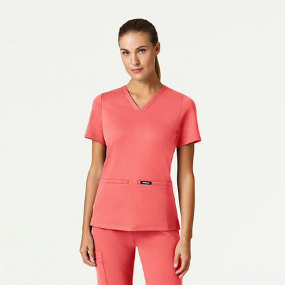 Cesi 2-Pocket Slim Scrub Top