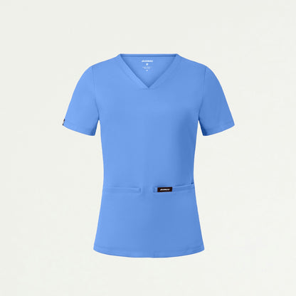 Cesi 2-Pocket Slim Scrub Top