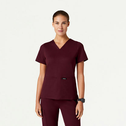 Cesi 2-Pocket Slim Scrub Top