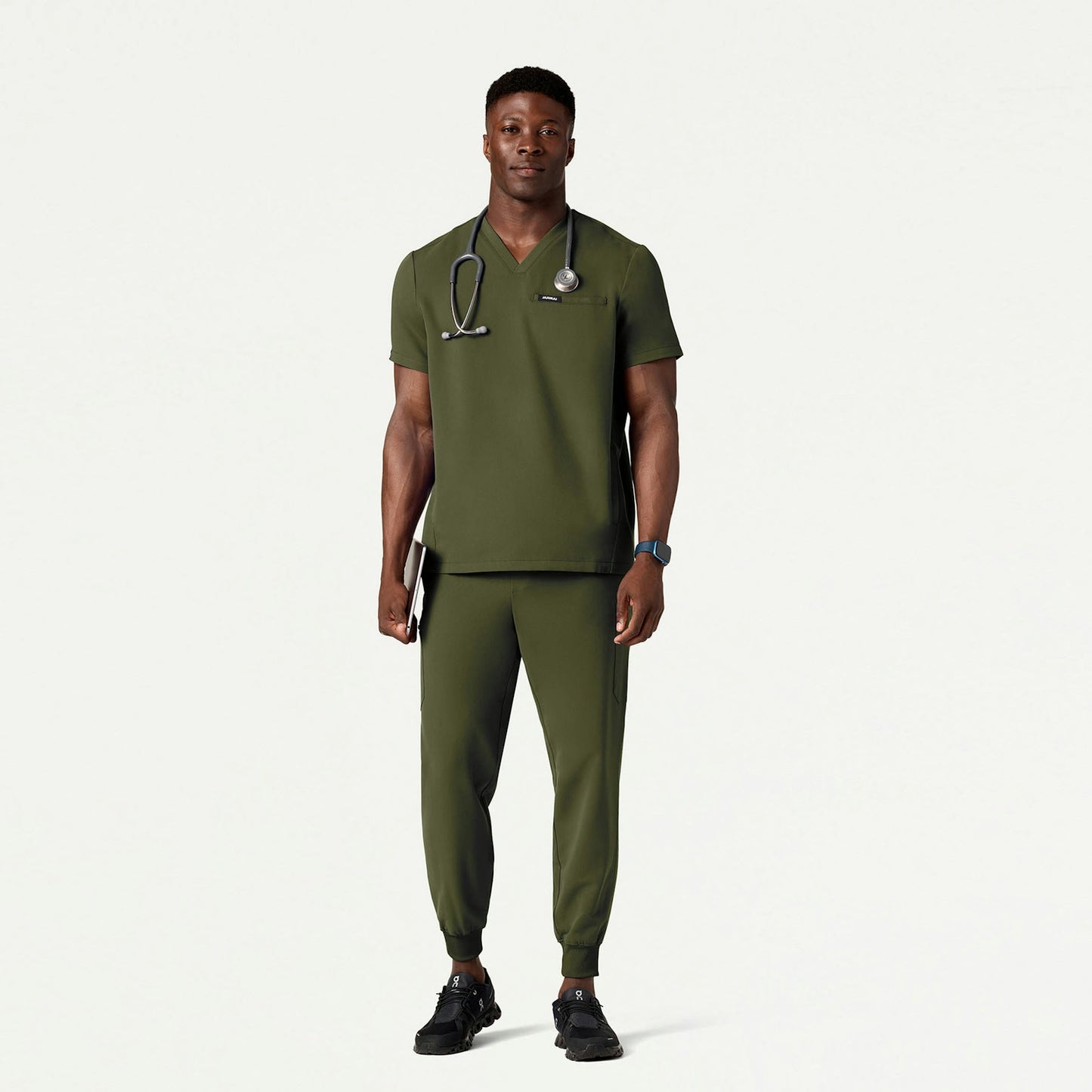 Osmo 8-Pocket Classic Scrub Jogger