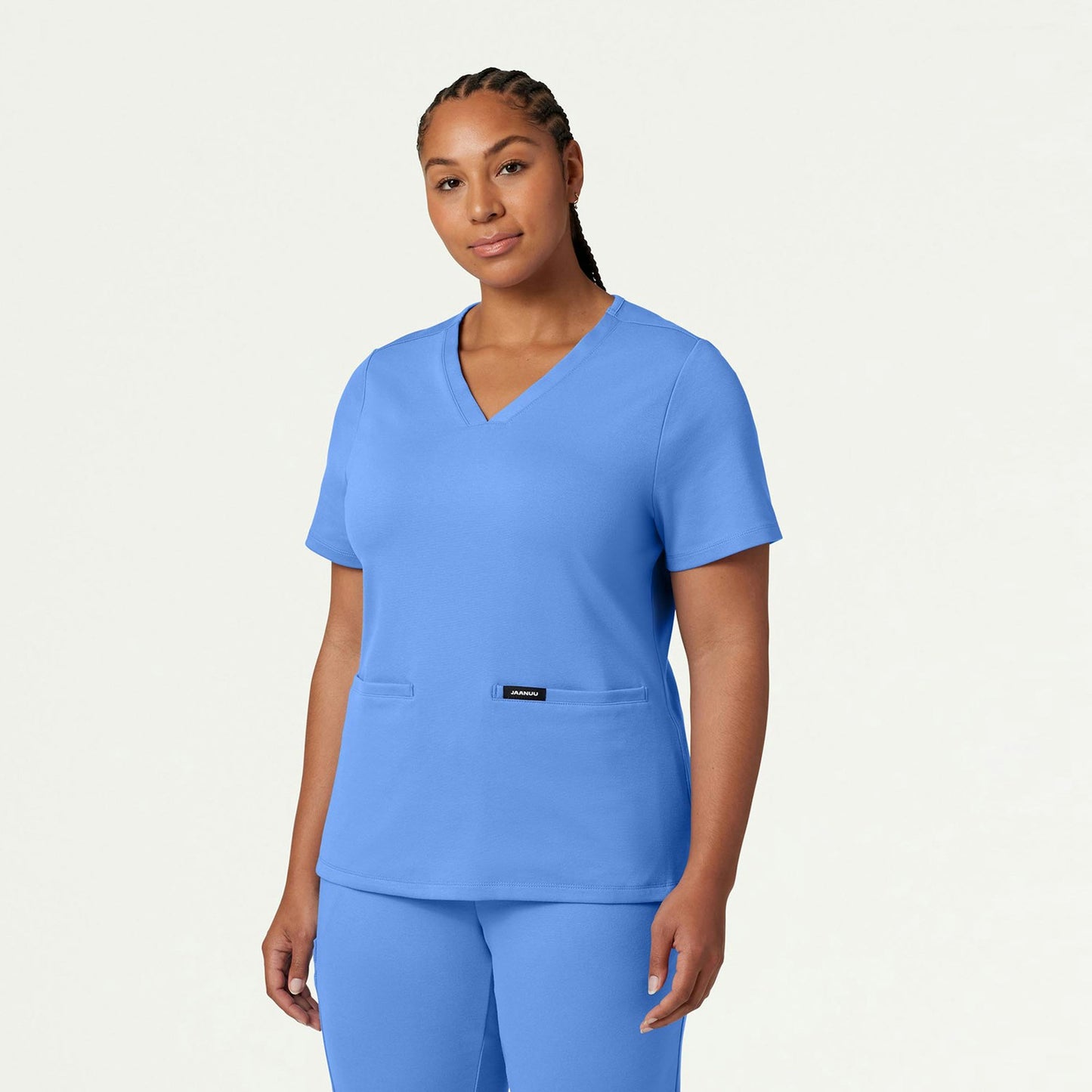 Cesi 2-Pocket Slim Scrub Top