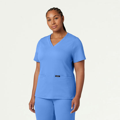 Cesi 2-Pocket Slim Scrub Top