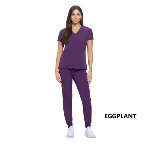 WOMEN’S ESSENTIAL COOL STRETCH JOGGER SCRUB SET (STYLE# 8533)