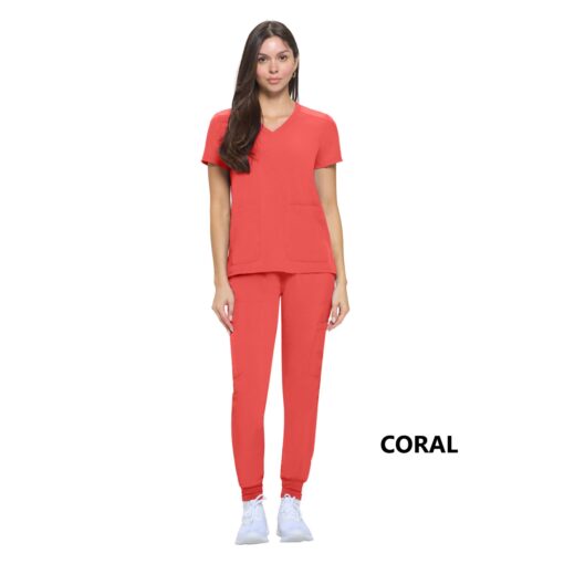 WOMEN’S ESSENTIAL COOL STRETCH JOGGER SCRUB SET (STYLE# 8533)