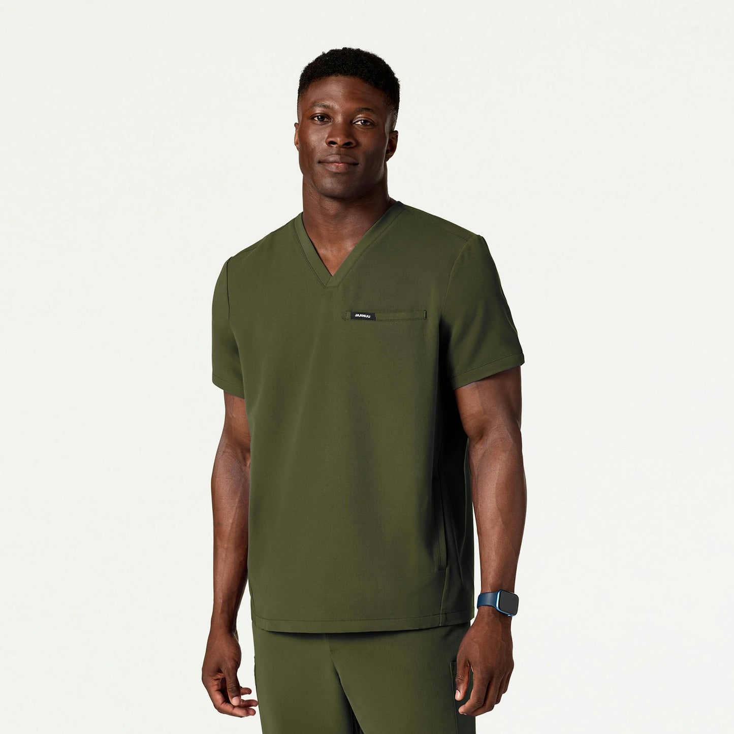 Platt 3-Pocket Classic Scrub Top