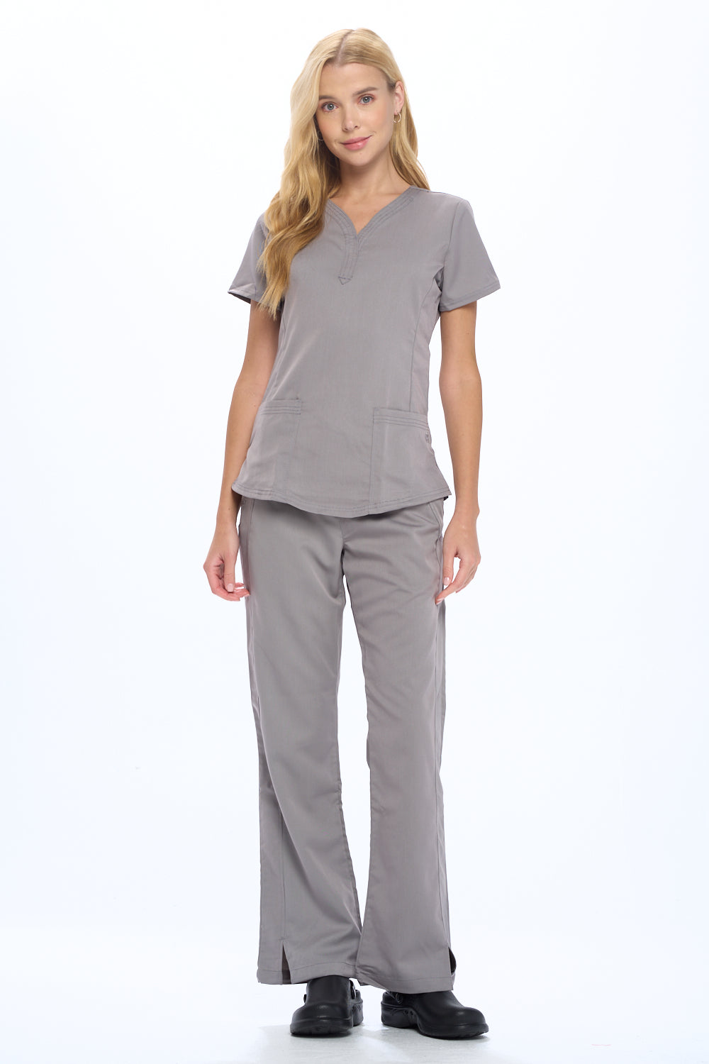 ULTRASOFT STRETCH DROP NECK 2 POCKET SCRUB SET (STYLE# 8200-9200)