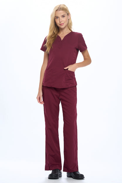 ULTRASOFT STRETCH DROP NECK 2 POCKET SCRUB SET (STYLE# 8200-9200)