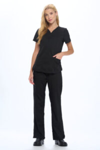 ULTRASOFT STRETCH DROP NECK 2 POCKET SCRUB SET (STYLE# 8200-9200)