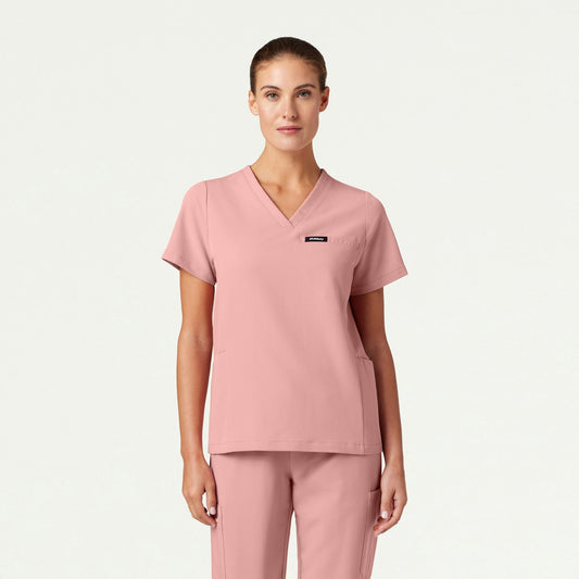 Magna 3-Pocket Classic Scrub Top