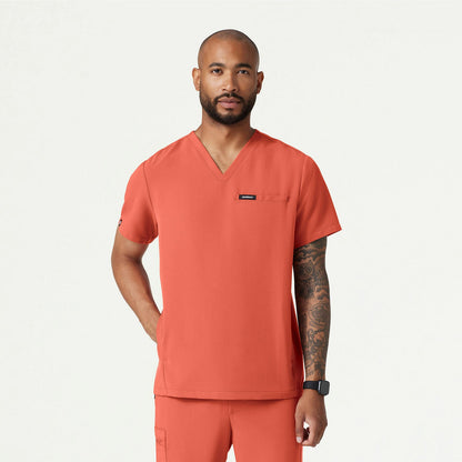 Platt 3-Pocket Classic Scrub Top