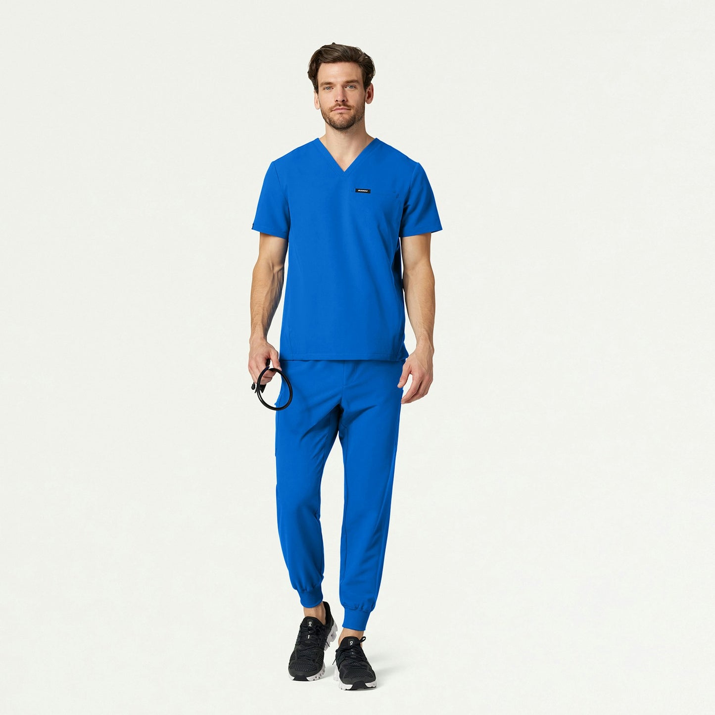 Platt 3-Pocket Classic Scrub Top