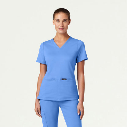 Cesi 2-Pocket Slim Scrub Top