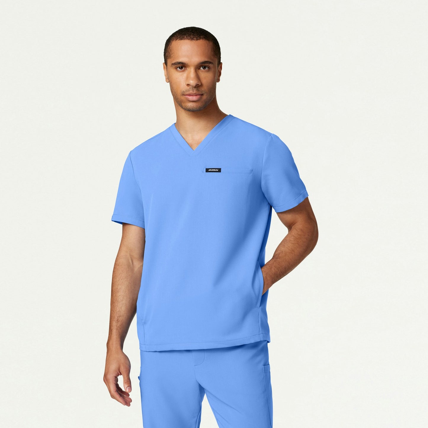 Platt 3-Pocket Classic Scrub Top