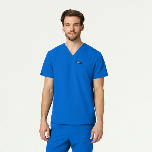 Platt 3-Pocket Classic Scrub Top