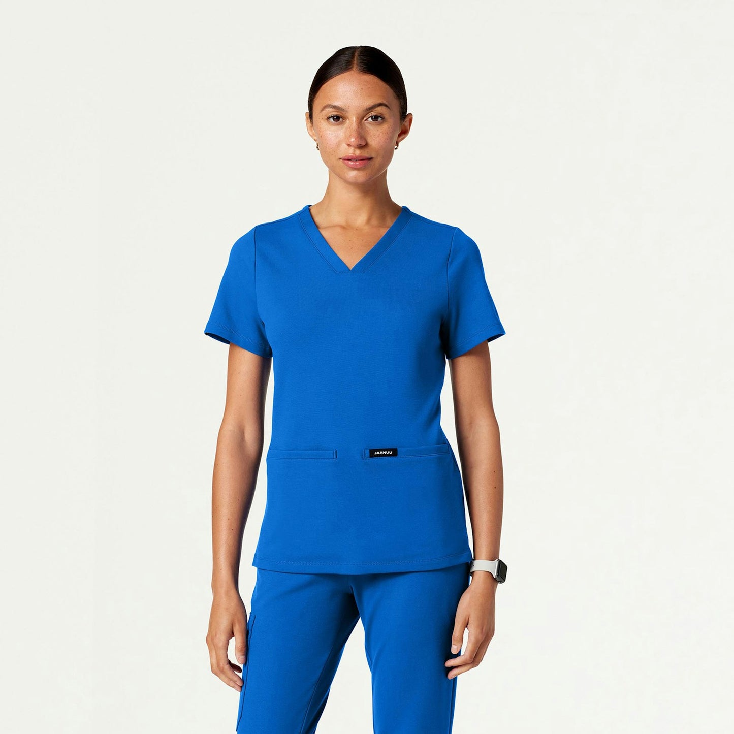 Cesi 2-Pocket Slim Scrub Top