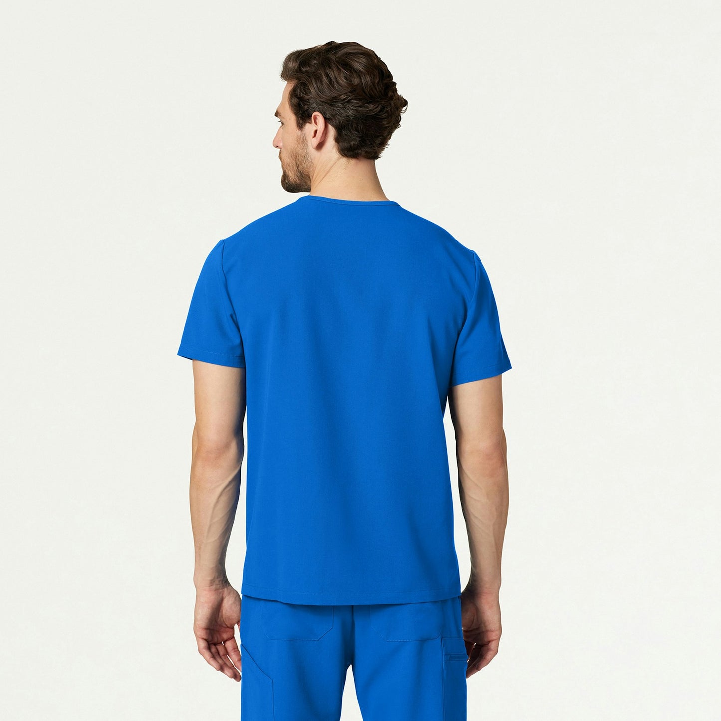 Platt 3-Pocket Classic Scrub Top