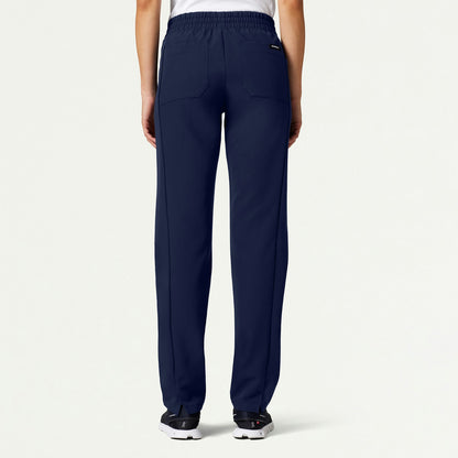 Effie 6-Pocket Slim Scrub Pant