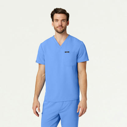 Holmes 1-Pocket Classic Scrub Top