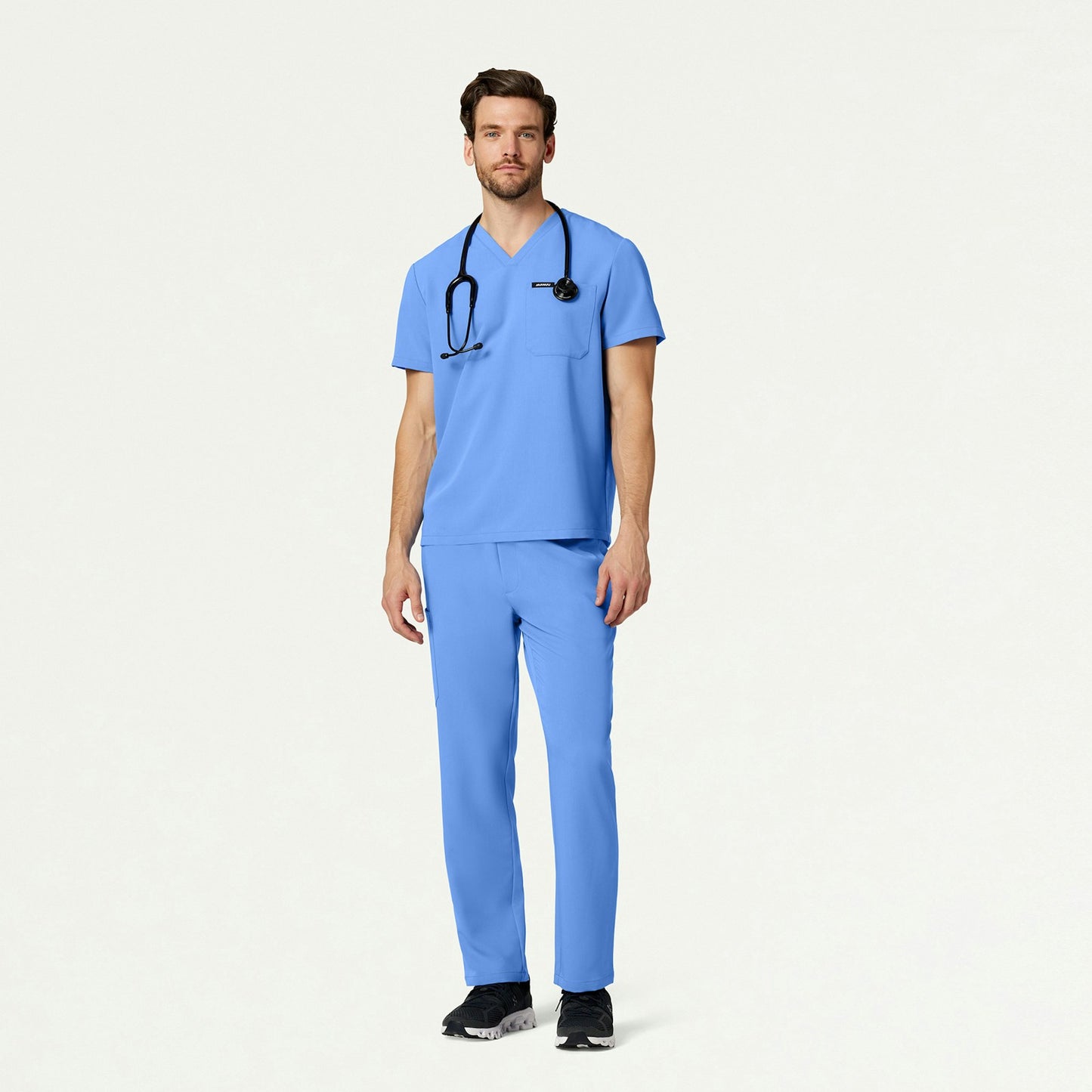 Holmes 1-Pocket Classic Scrub Top