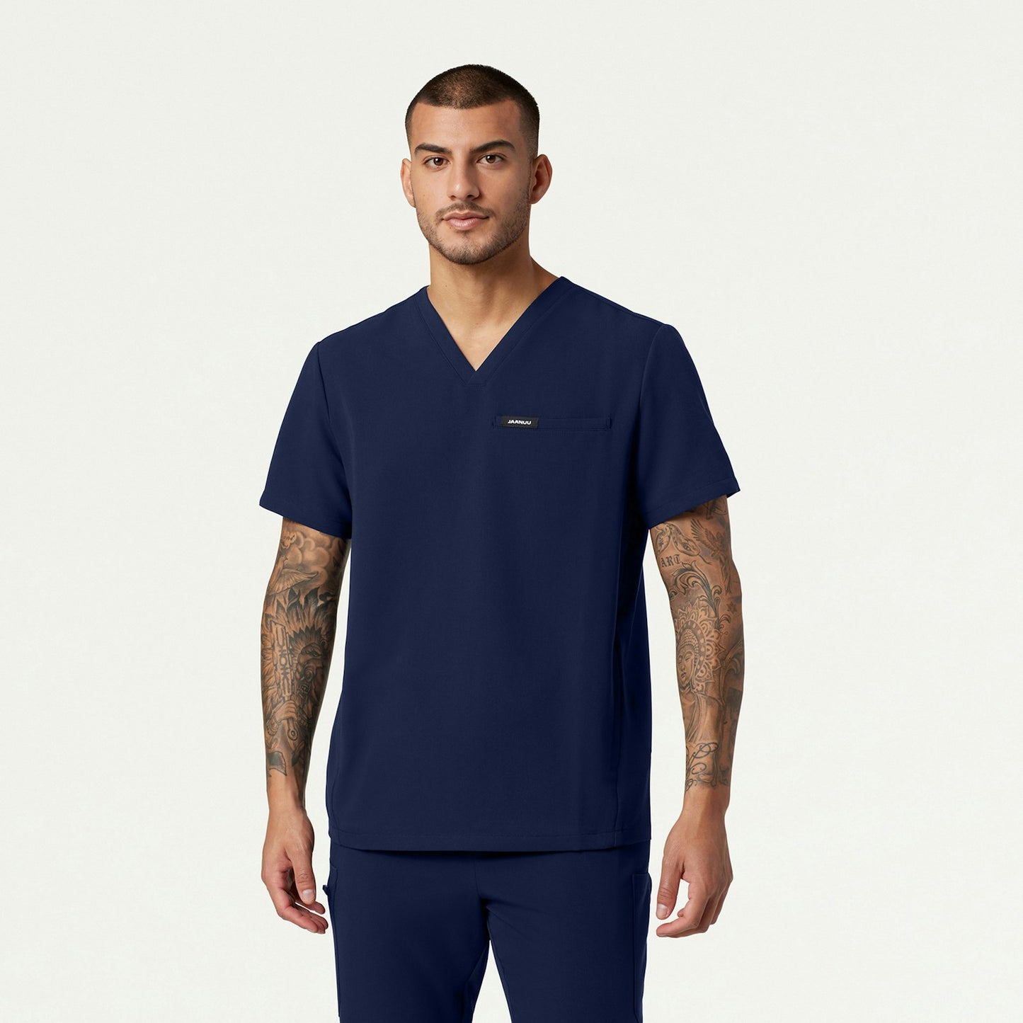 Platt 3-Pocket Classic Scrub Top