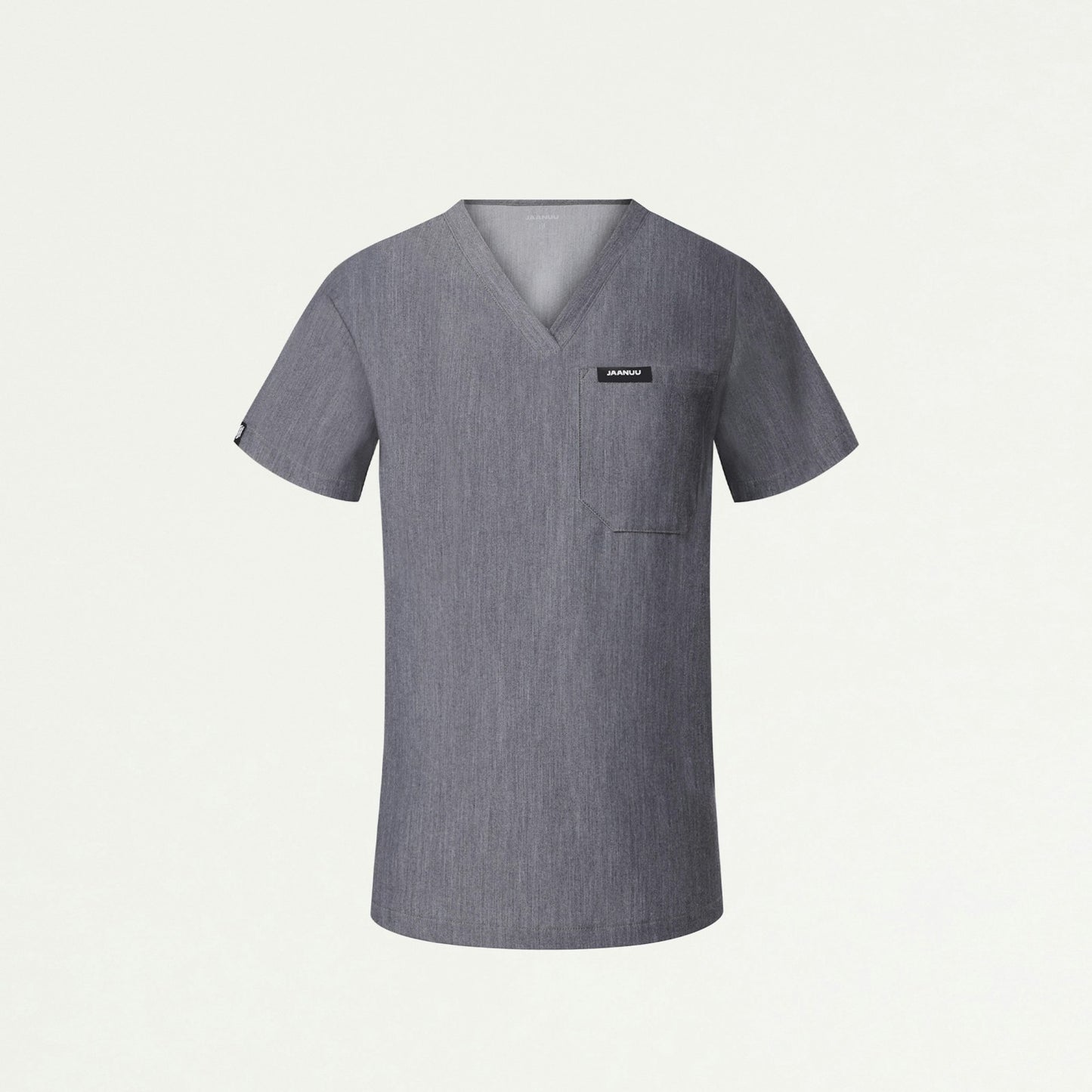 Rhena 1-Pocket Slim Scrub Top