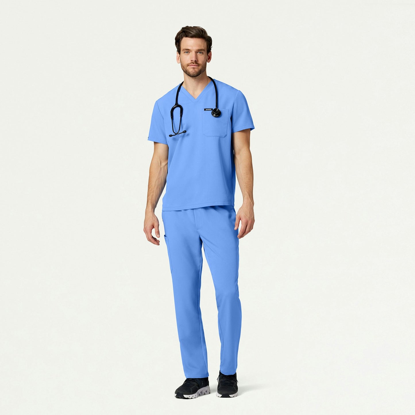 Rhodes 7-Pocket Straight Scrub Pant